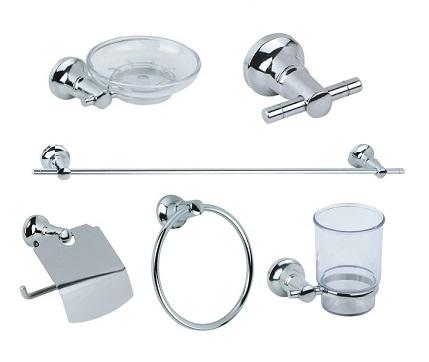 Set de accesorios de baño 6 piezas