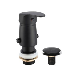 Bidet con transferencia Tero Negro 35mm