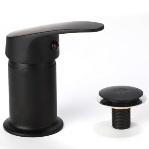 Bidet sin transferencia Tero Negro 35mm