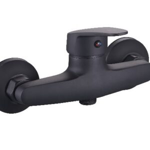 Ducha exterior Tero Negro 35mm