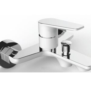 Bañera exterior Duo 35mm blanco