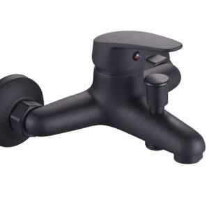 Bañera exterior Tero Negro 35mm